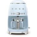 SMEG DCF02PBEU 50's Retro Style Filterkaffeemaschine Pastellblau