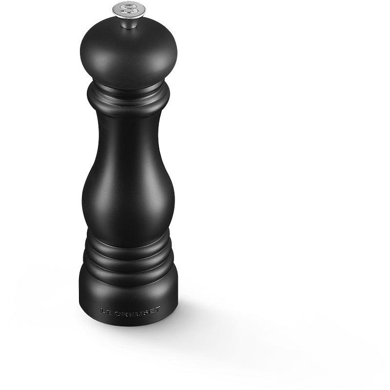 Le Creuset Salzmühle 21 cm Schwarz Matt