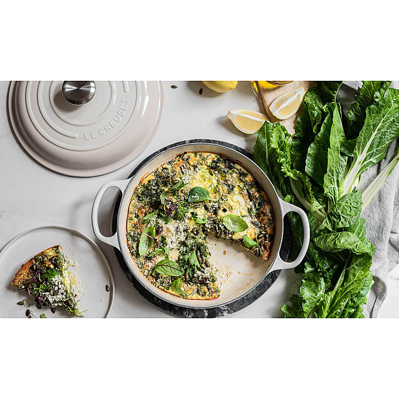 Le Creuset Gourmet-Profitopf Signature 30 cm Meringue