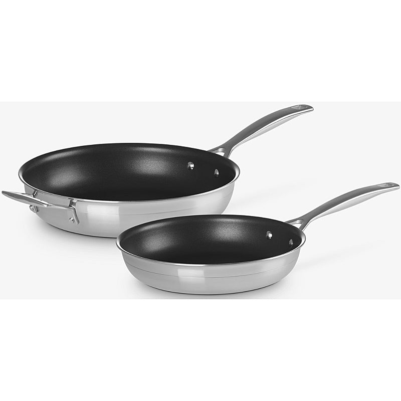 Le Creuset 3-ply Pfannenset 2-tlg. 24cm und 28cm, antihaft