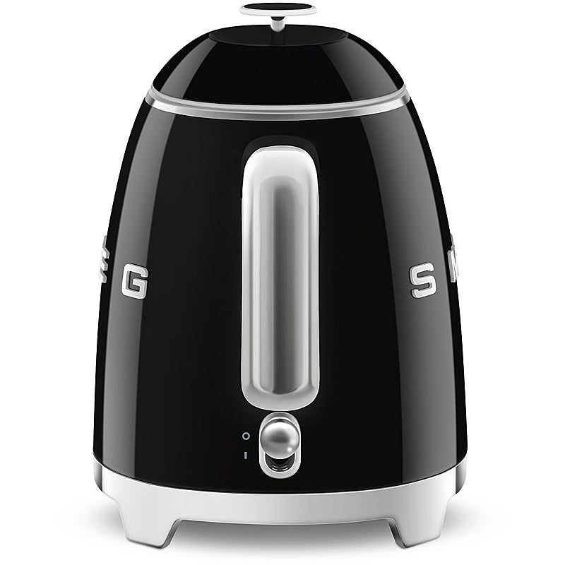 Smeg KLF05BLEU 50'S RETRO STYLE, 0,8 I - WASSERKOCHER, SCHWARZ, 1400 W