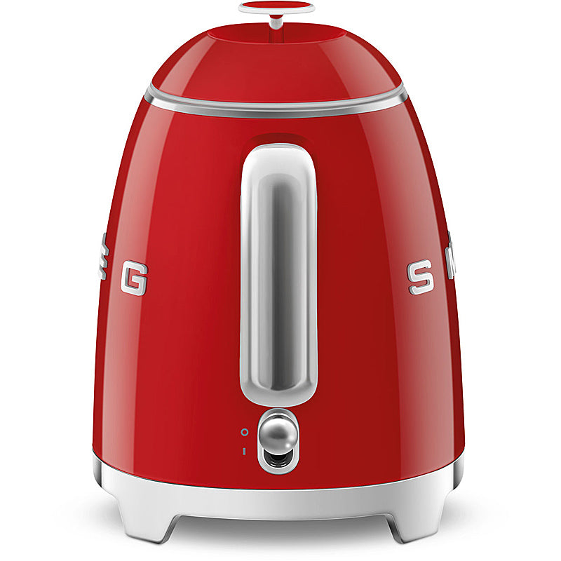 Smeg KLF05RDEU 50'S RETRO STYLE, 0,8 I - WASSERKOCHER, ROT, 1400 W