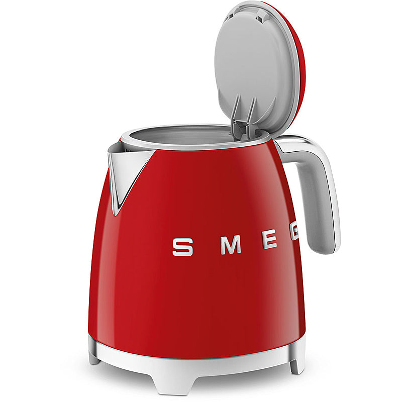 Smeg KLF05RDEU 50'S RETRO STYLE, 0,8 I - WASSERKOCHER, ROT, 1400 W