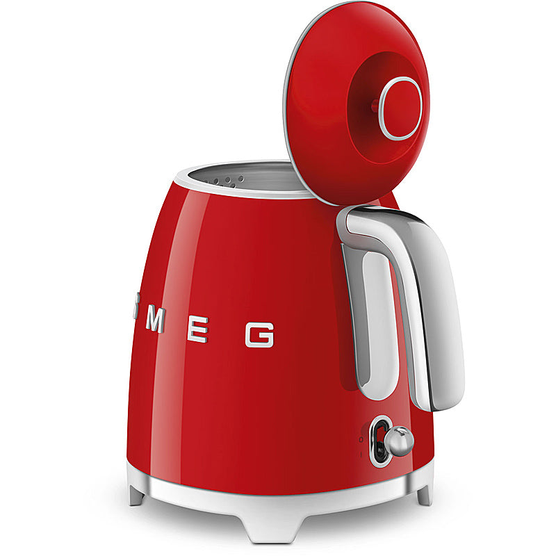 Smeg KLF05RDEU 50'S RETRO STYLE, 0,8 I - WASSERKOCHER, ROT, 1400 W
