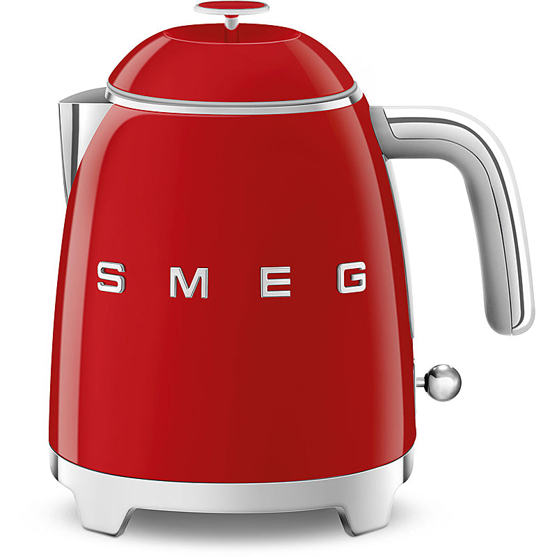 Smeg KLF05RDEU 50'S RETRO STYLE, 0,8 I - WASSERKOCHER, ROT, 1400 W