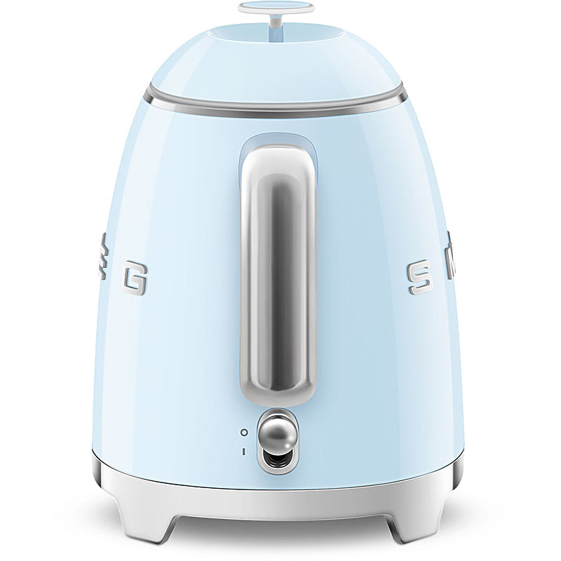 Smeg KLF05PBEU 50'S RETRO STYLE, 0,8 I - WASSERKOCHER, PASTELLBLAU, 1400 W