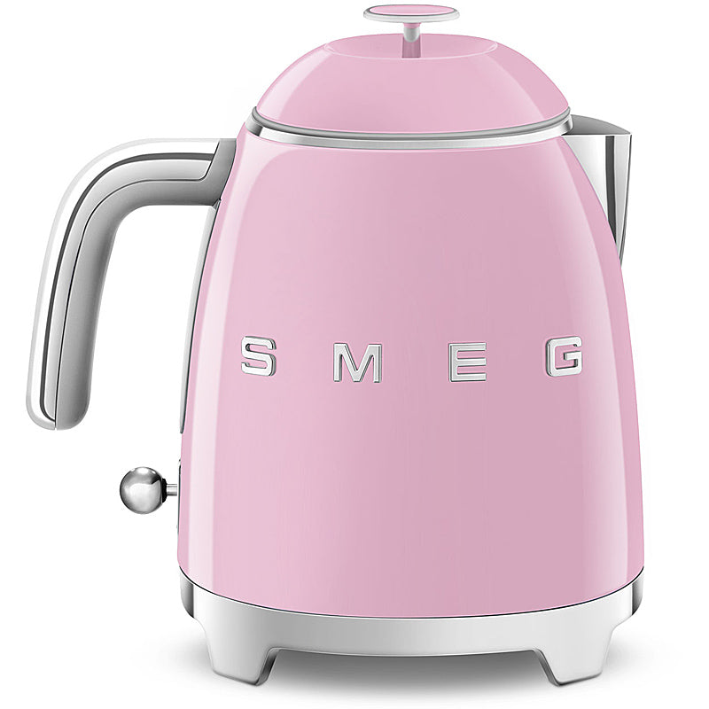Smeg KLF05PKEU 50'S RETRO STYLE, 0,8 I - WASSERKOCHER, CADILLAC PINK, 1400 W