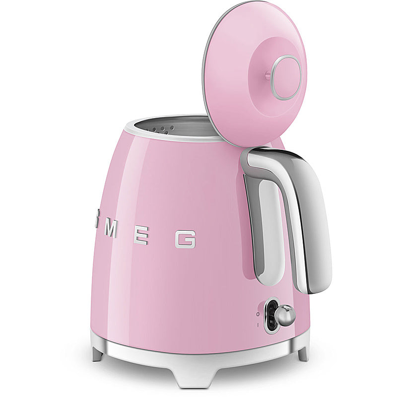Smeg KLF05PKEU 50'S RETRO STYLE, 0,8 I - WASSERKOCHER, CADILLAC PINK, 1400 W