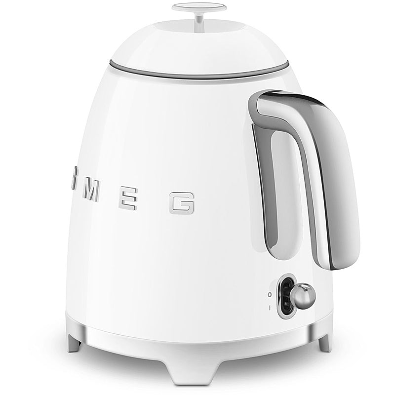 Smeg KLF05WHEU 50'S RETRO STYLE, 0,8 I - WASSERKOCHER, WEIß, 1400 W