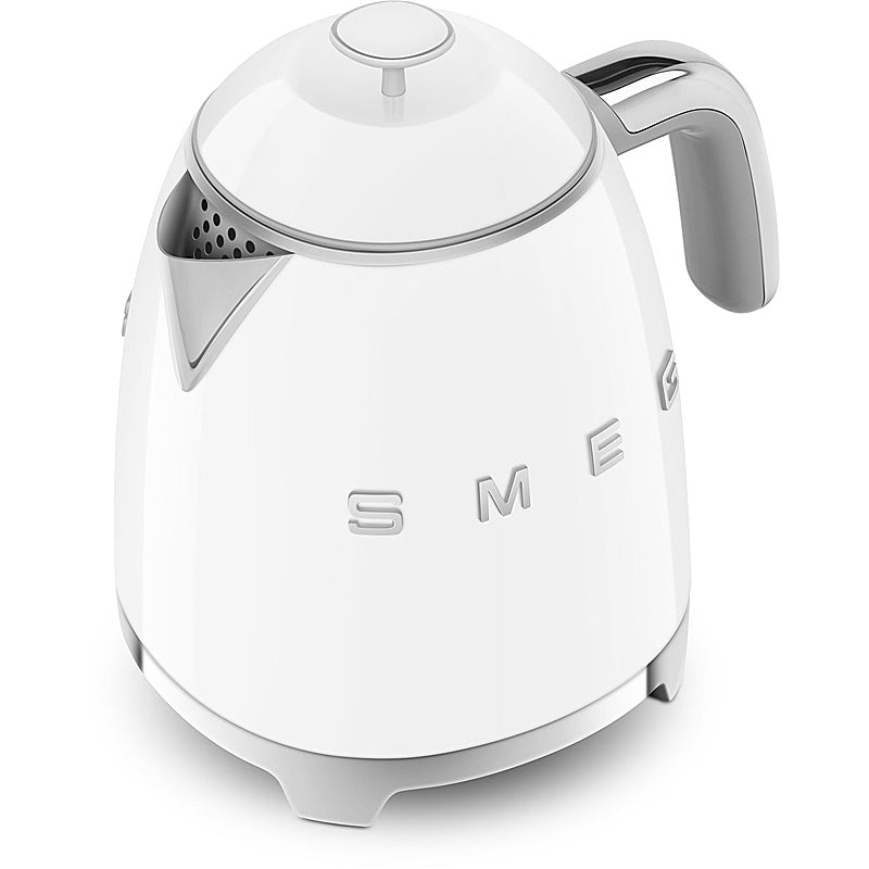 Smeg KLF05WHEU 50'S RETRO STYLE, 0,8 I - WASSERKOCHER, WEIß, 1400 W