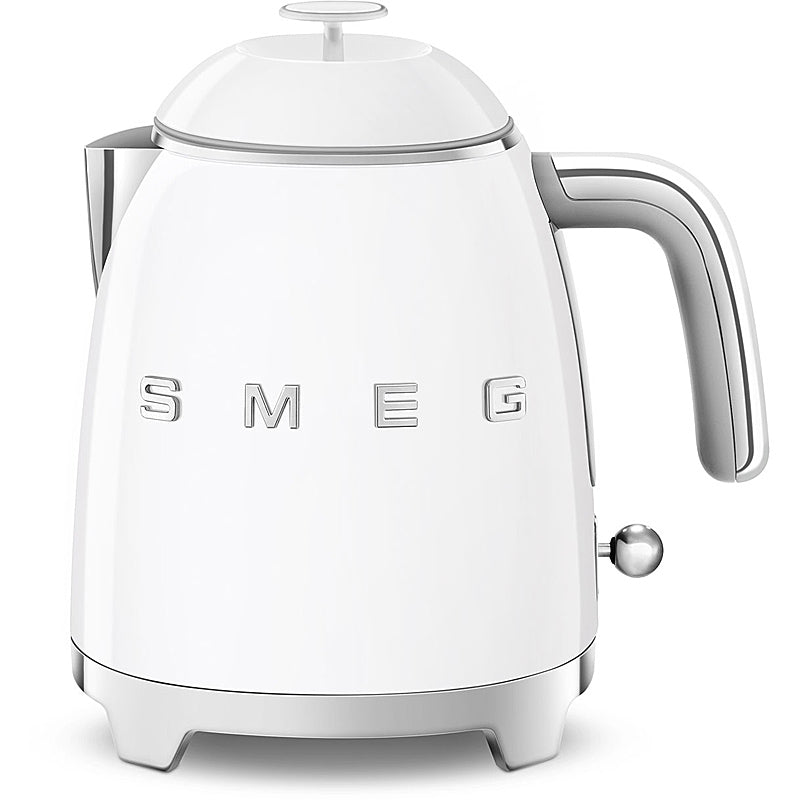 Smeg KLF05WHEU 50'S RETRO STYLE, 0,8 I - WASSERKOCHER, WEIß, 1400 W