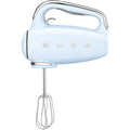 Smeg HMF01PBEU 50'S RETRO STYLE HANDMIXER, 250 WATT PASTELLBLAU