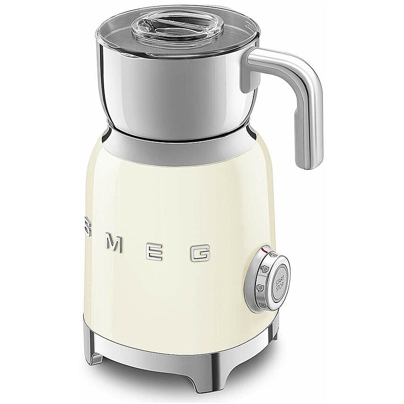 Smeg MFF11CREU 50's Style Milchaufschäumer Creme