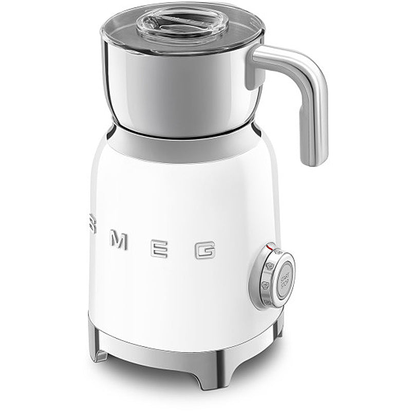 Smeg MFF11WHEU 50's Style Milchaufschäumer Weiß