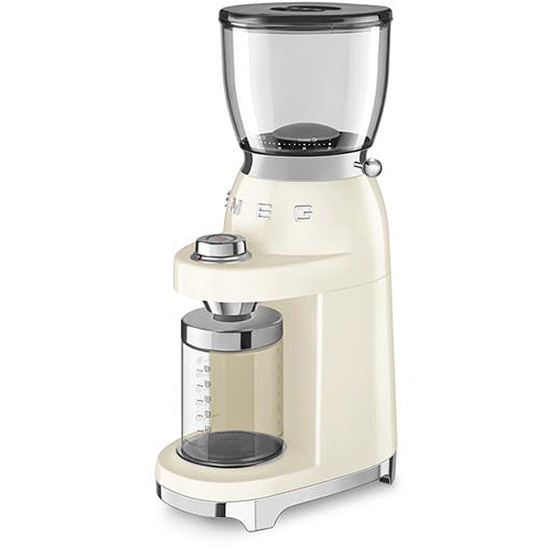 Smeg 50's Style, Kaffeemühle CGF11CREU Farbe: Creme