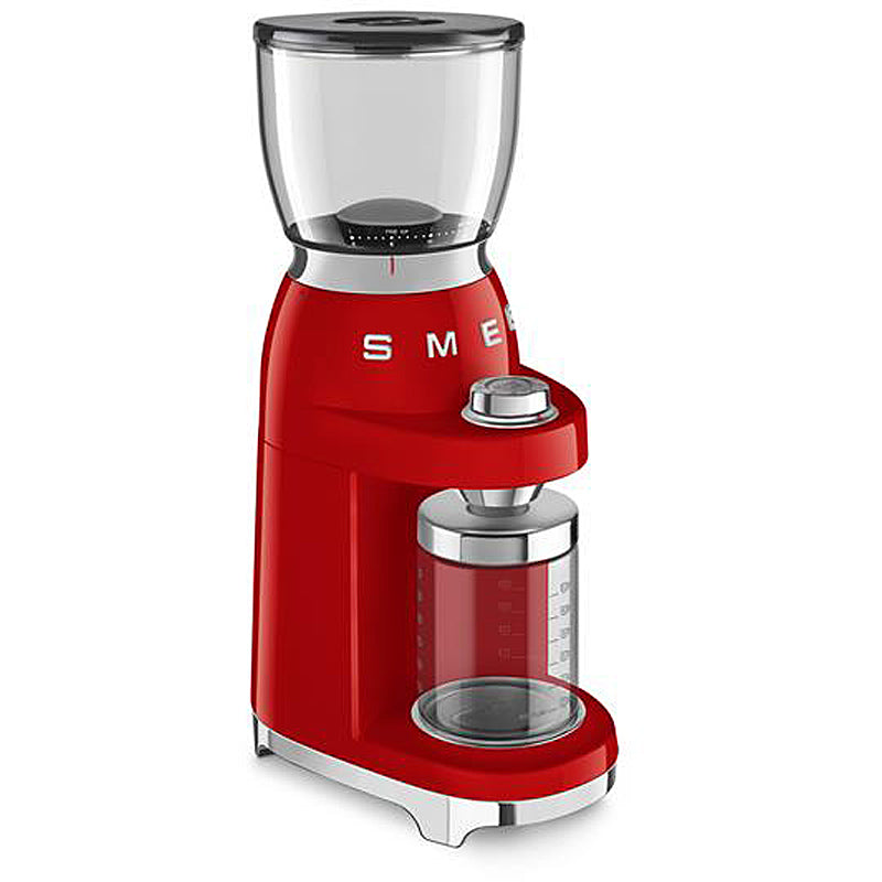 Smeg 50's Style Kaffeemühle CGF11RDEU Farbe: Rot