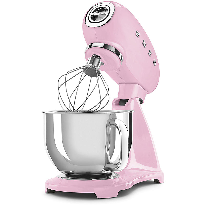 SMEG SMF03PKEU Küchenmaschine Farbe : Cadillac Pink