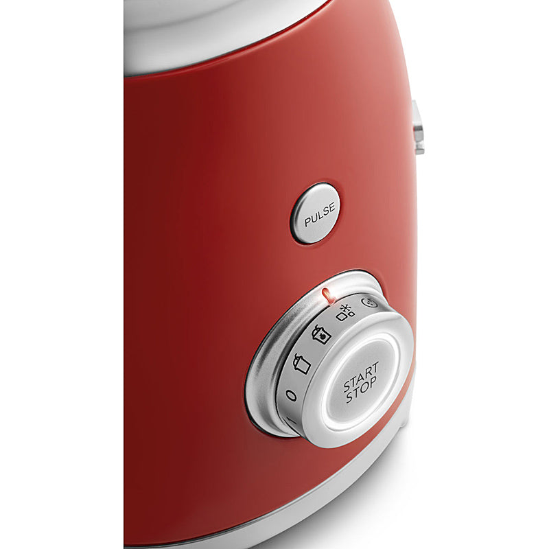SMEG BLF03RDEU 50's Style Standmixer Rot