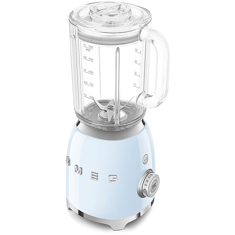 SMEG BLF03PBEU 50's Style Standmixer Pastellblau