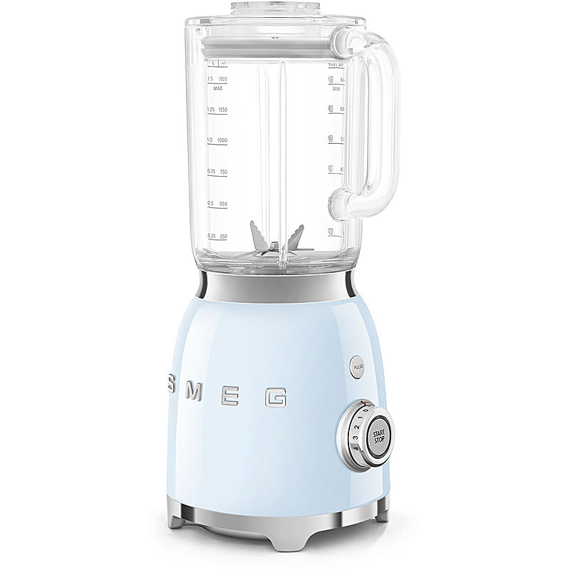 SMEG BLF03PBEU 50's Style Standmixer Pastellblau