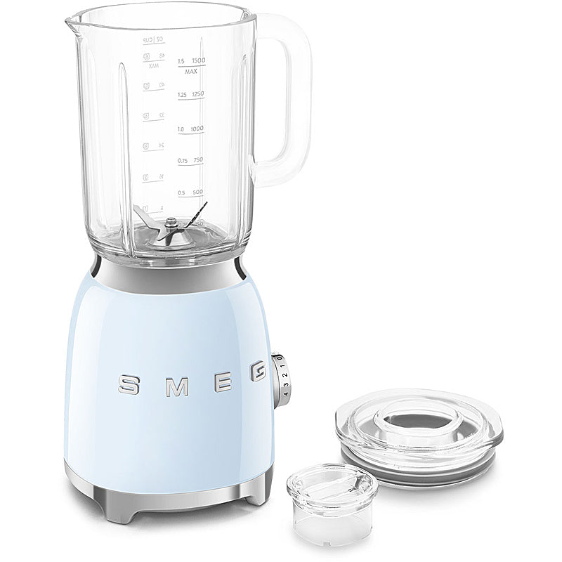 SMEG BLF03PBEU 50's Style Standmixer Pastellblau
