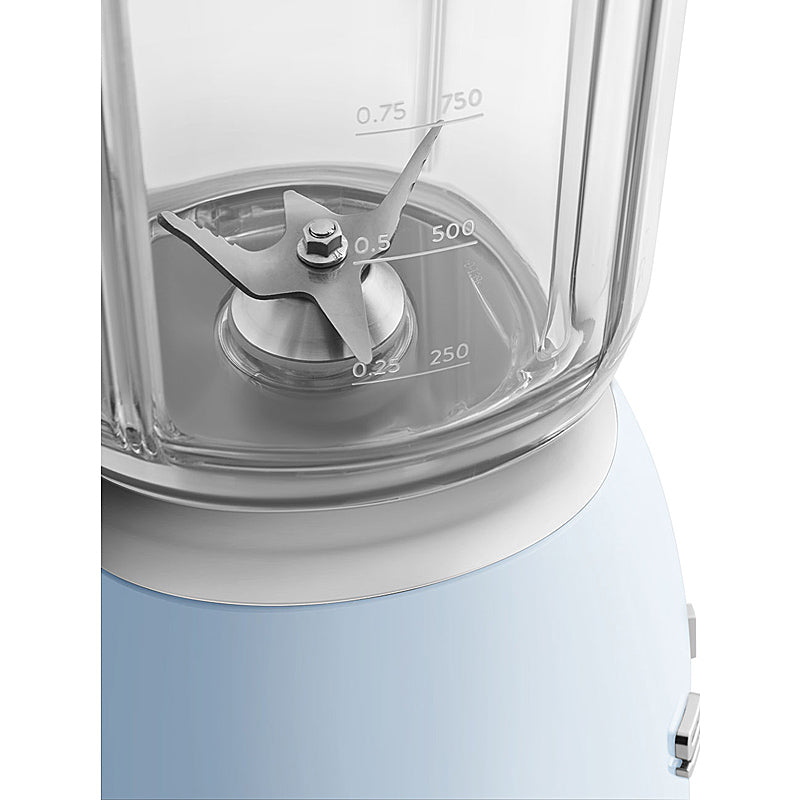 SMEG BLF03PBEU 50's Style Standmixer Pastellblau
