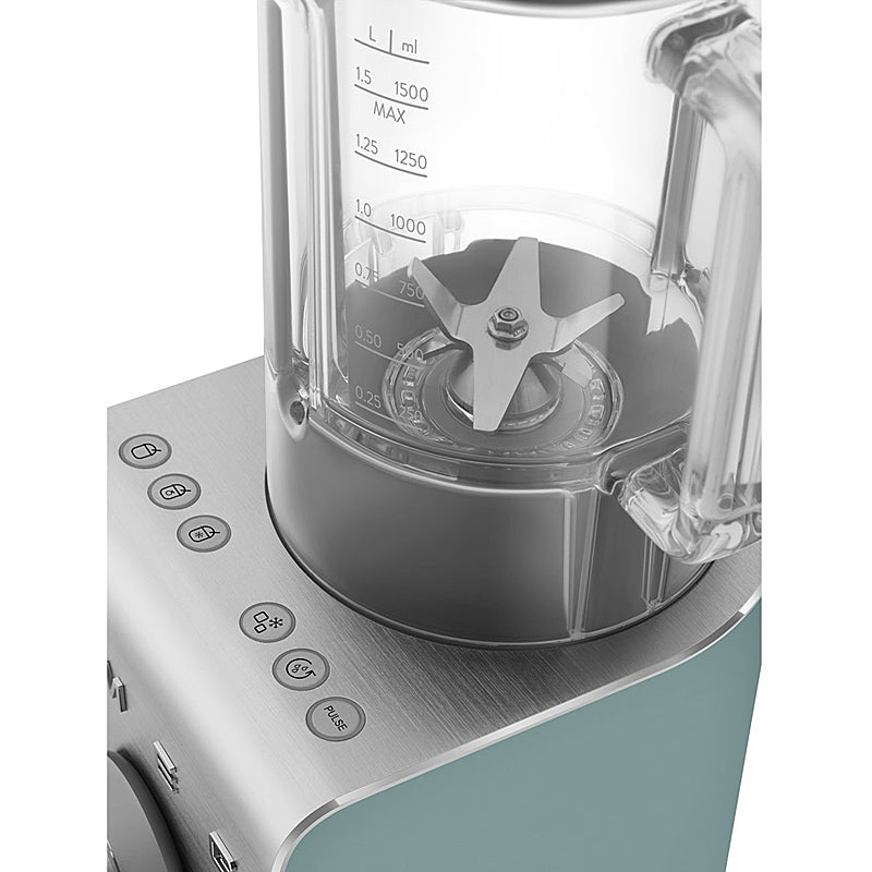 SMEG BLC02EGMEU High Performance Standmixer, Emerald Green-Aluminium