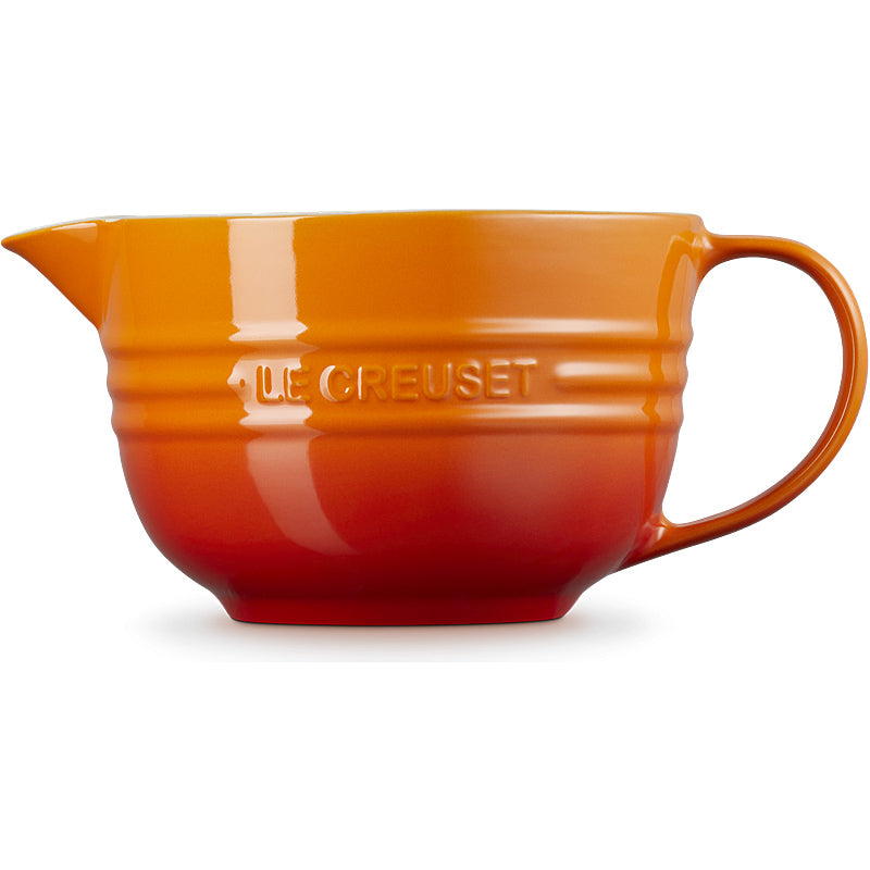 Le Creuset mixing bowl with handle, 27 cm, oven red