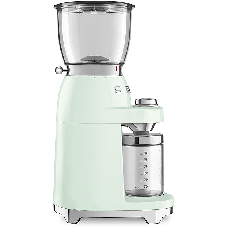 SMEG CGF01PGEU 50's Retro Style Kaffeemühle Pastellgrün
