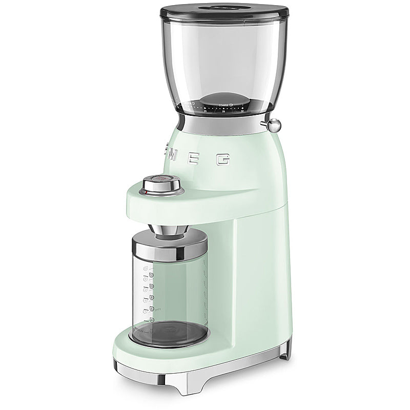 SMEG CGF01PGEU 50's Retro Style Kaffeemühle Pastellgrün