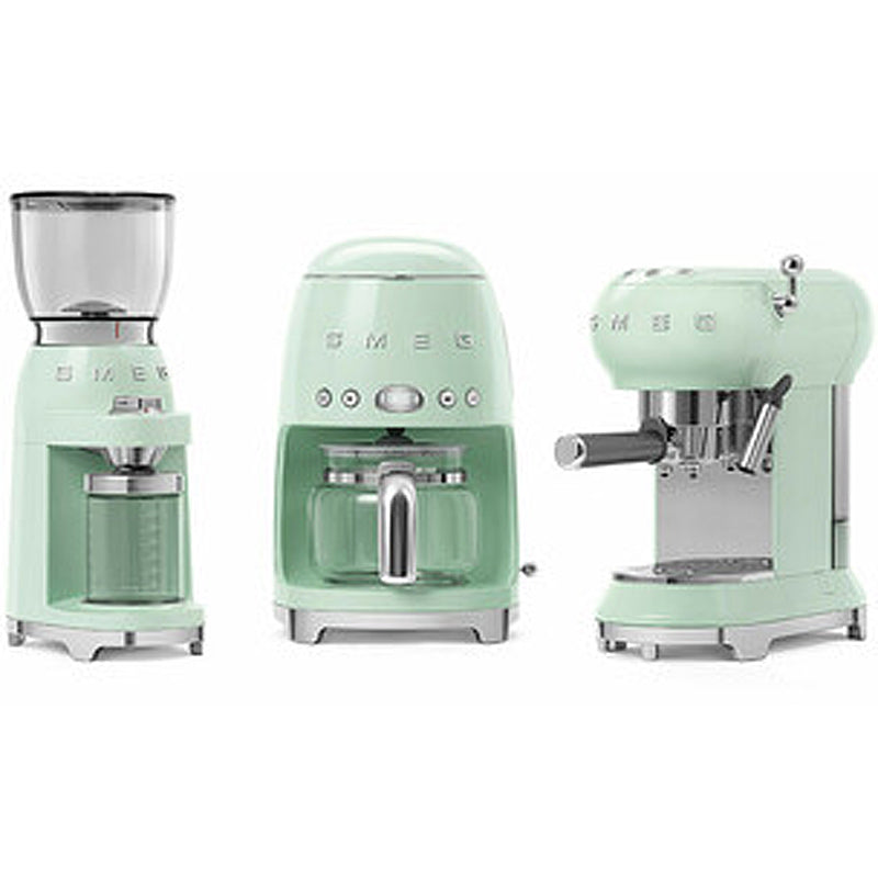 Smeg 50´s Style Kaffeemühle CGF11PGEU Farbe: Pastellgrün