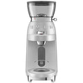 SMEG CGF02SSEU Kaffeemühle Farbe: Aluminium
