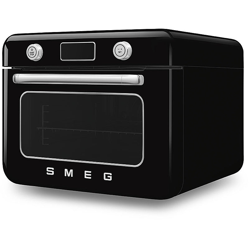 SMEG COF01BLEU Kombi-Tisch-Backofen Farbe: Schwarz