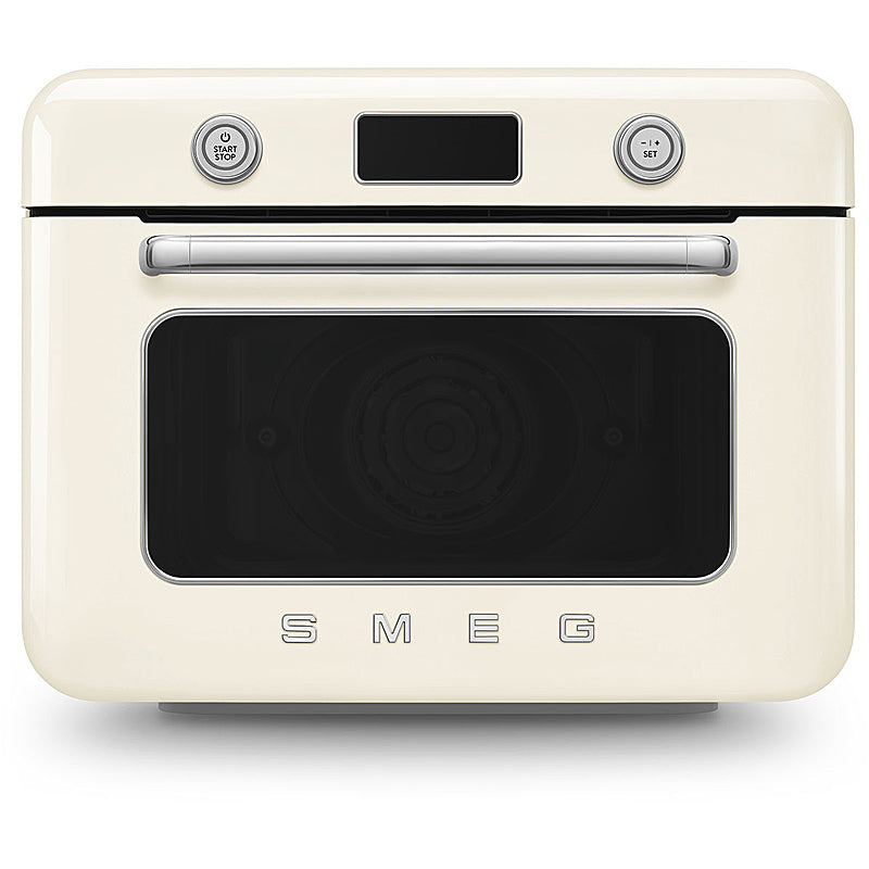 SMEG COF01CREU Kombi-Tisch-Backofen Farbe: Creme