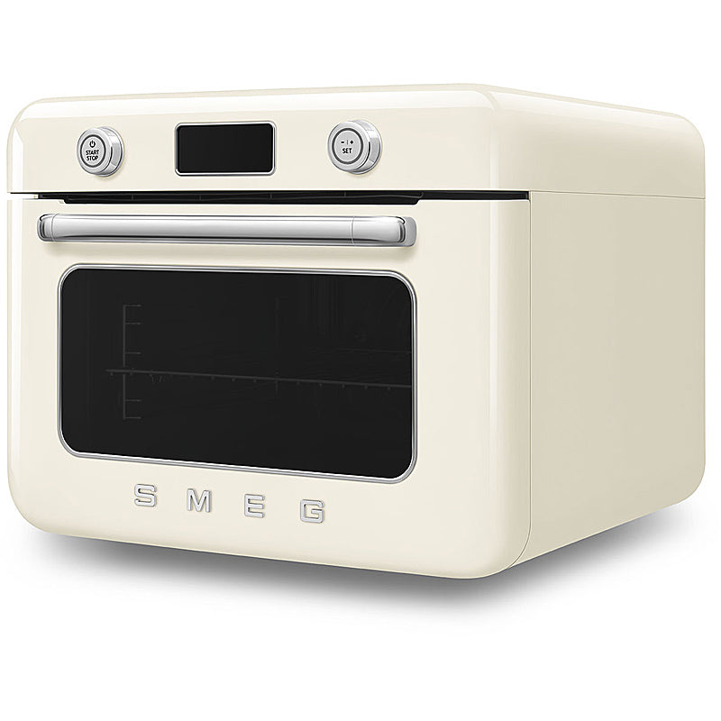 SMEG COF01CREU Kombi-Tisch-Backofen Farbe: Creme
