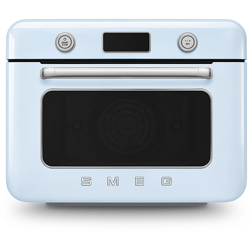 SMEG COF01PBEU Kombi-Tisch-Backofen Farbe: Pastellblau