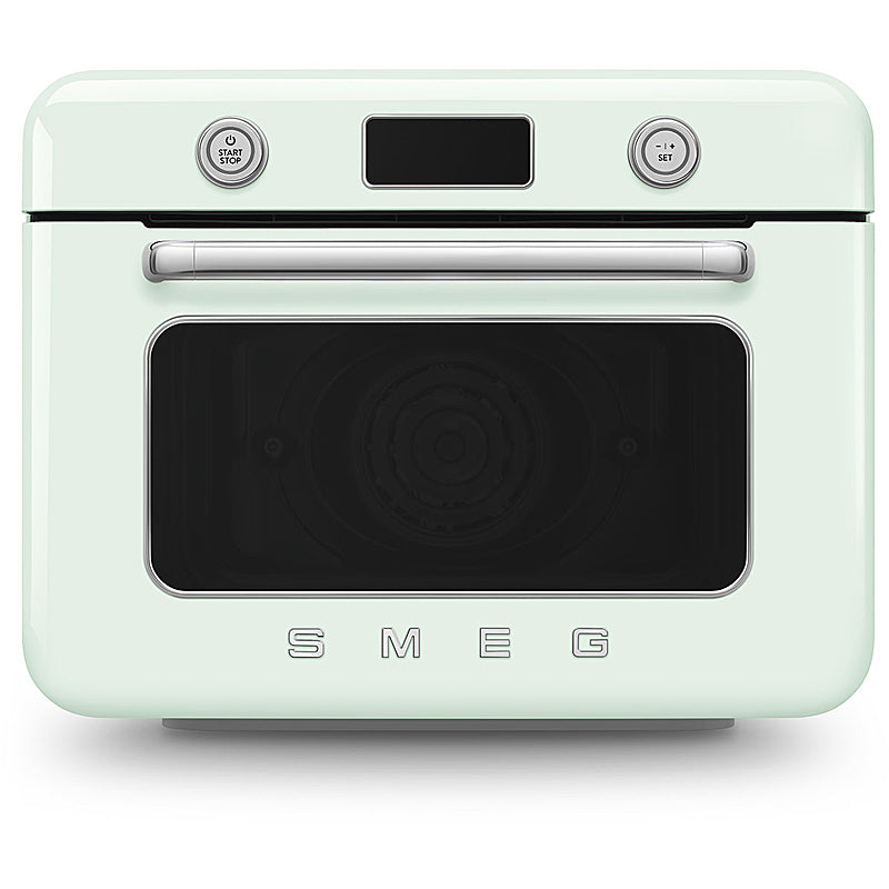 SMEG COF01PGEU Kombi-Tisch-Backofen Farbe: Pastellgrün