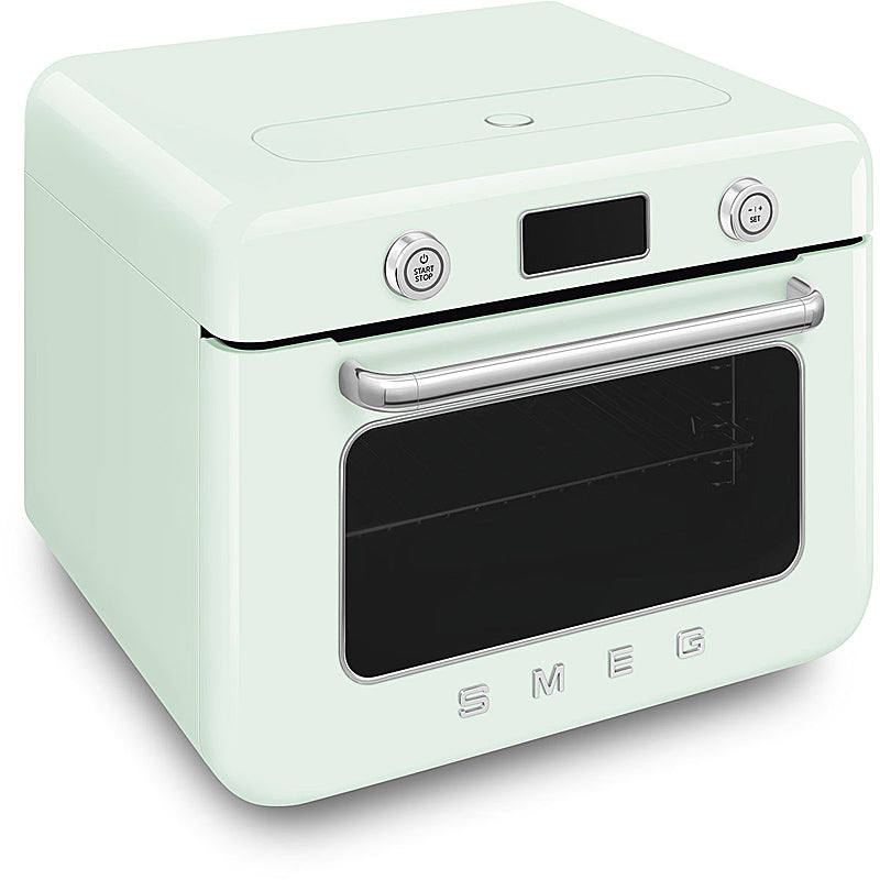 SMEG COF01PGEU Kombi-Tisch-Backofen Farbe: Pastellgrün