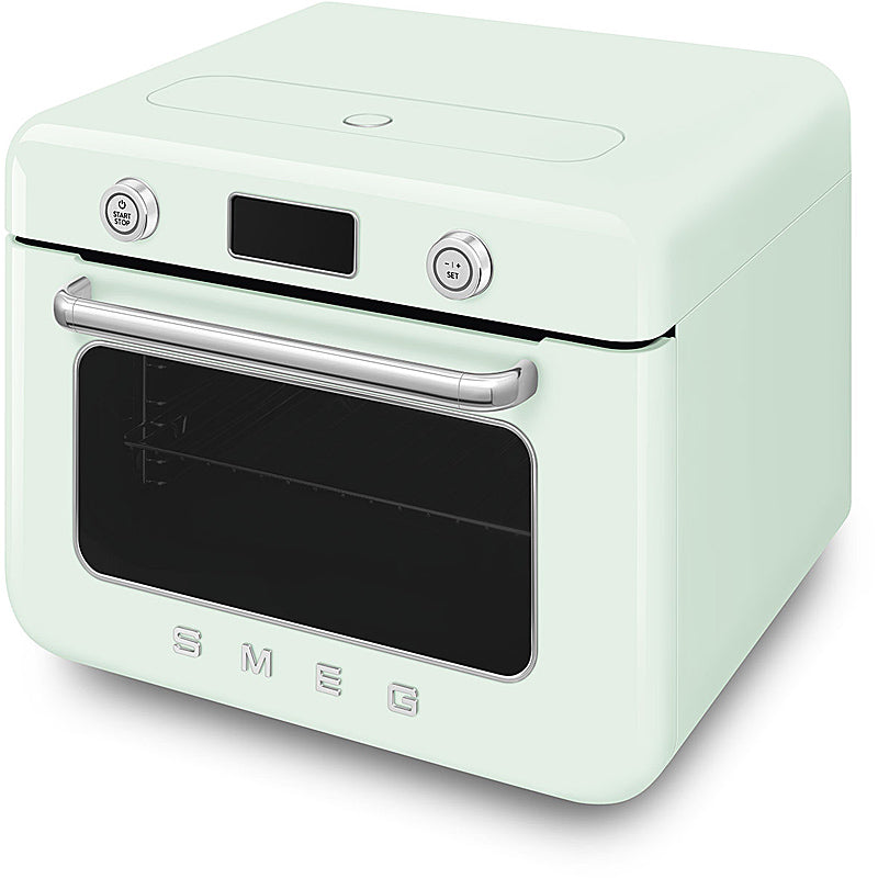 SMEG COF01PGEU Kombi-Tisch-Backofen Farbe: Pastellgrün