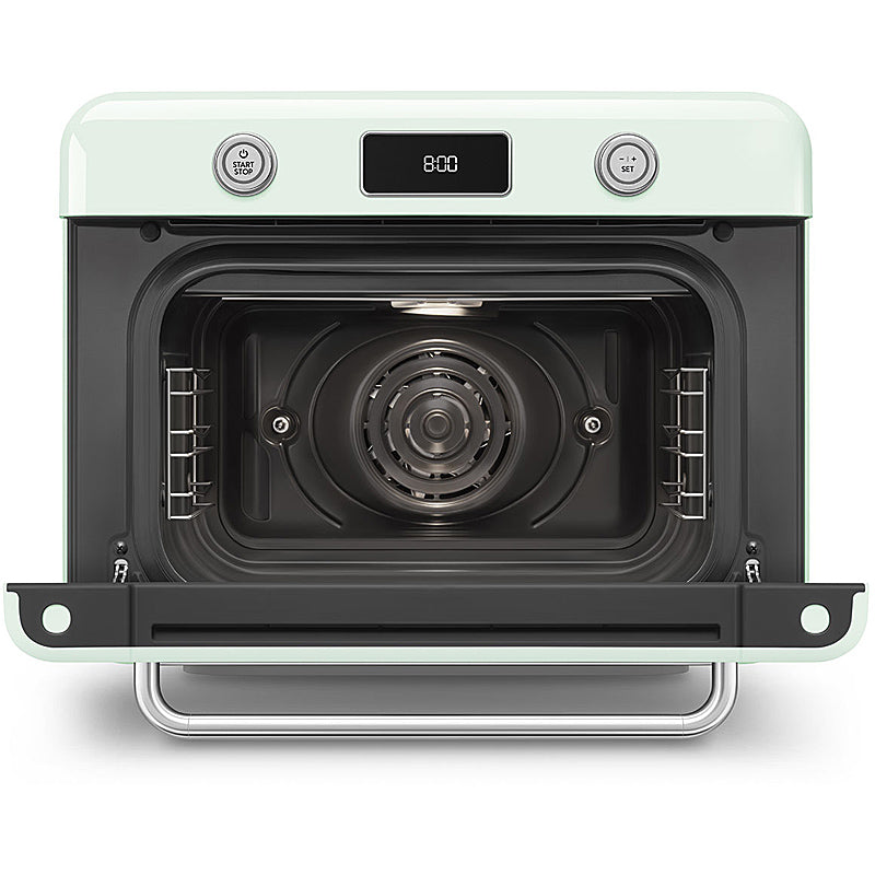 SMEG COF01PGEU Kombi-Tisch-Backofen Farbe: Pastellgrün