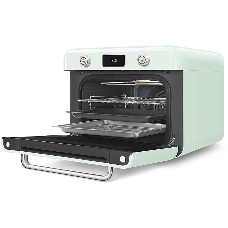 SMEG COF01PGEU Kombi-Tisch-Backofen Farbe: Pastellgrün
