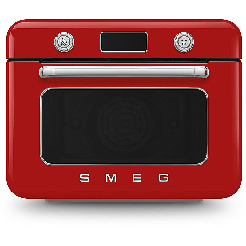 SMEG COF01RDEU Kombi-Tisch-Backofen Farbe: Rot