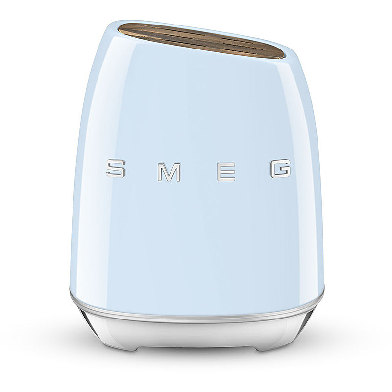 SMEG KBSF02PB Messerblock Farbe: Pastellblau
