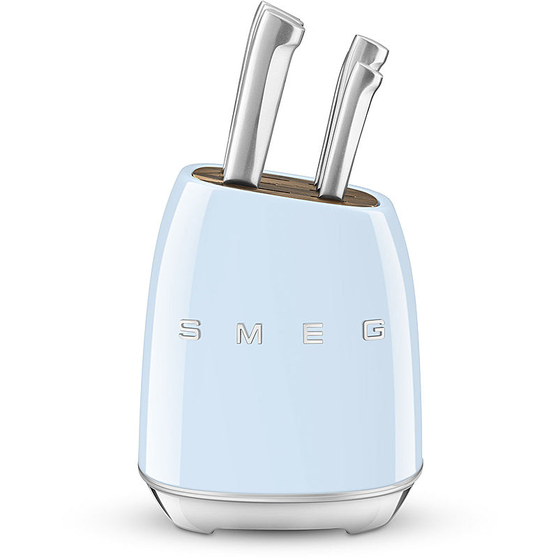SMEG KBSF02PB Messerblock Farbe: Pastellblau