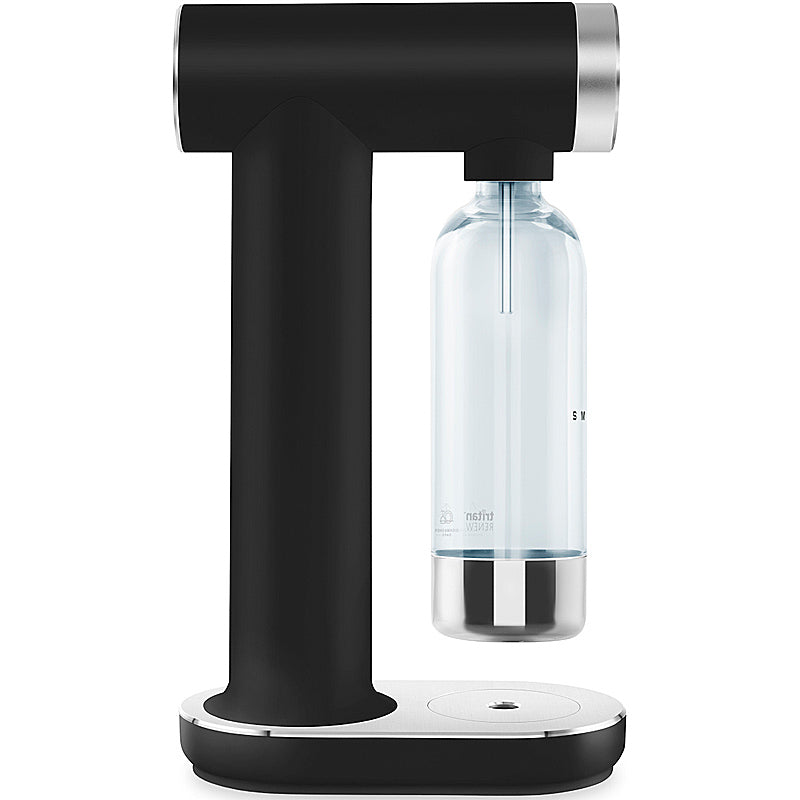 SMEG SKC01BLM Wassersprudler Farbe Schwarz Matt