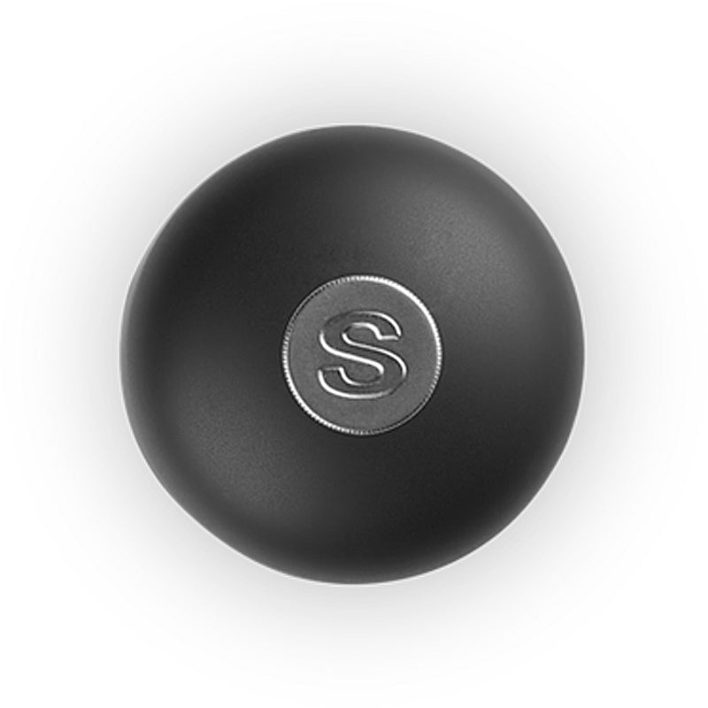 Le Creuset Salzmühle 21 cm Schwarz Matt