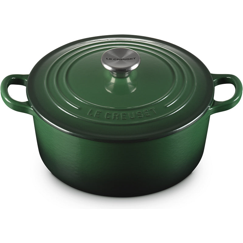 Le Creuset Bräter rund Tradition 26 cm Juniper