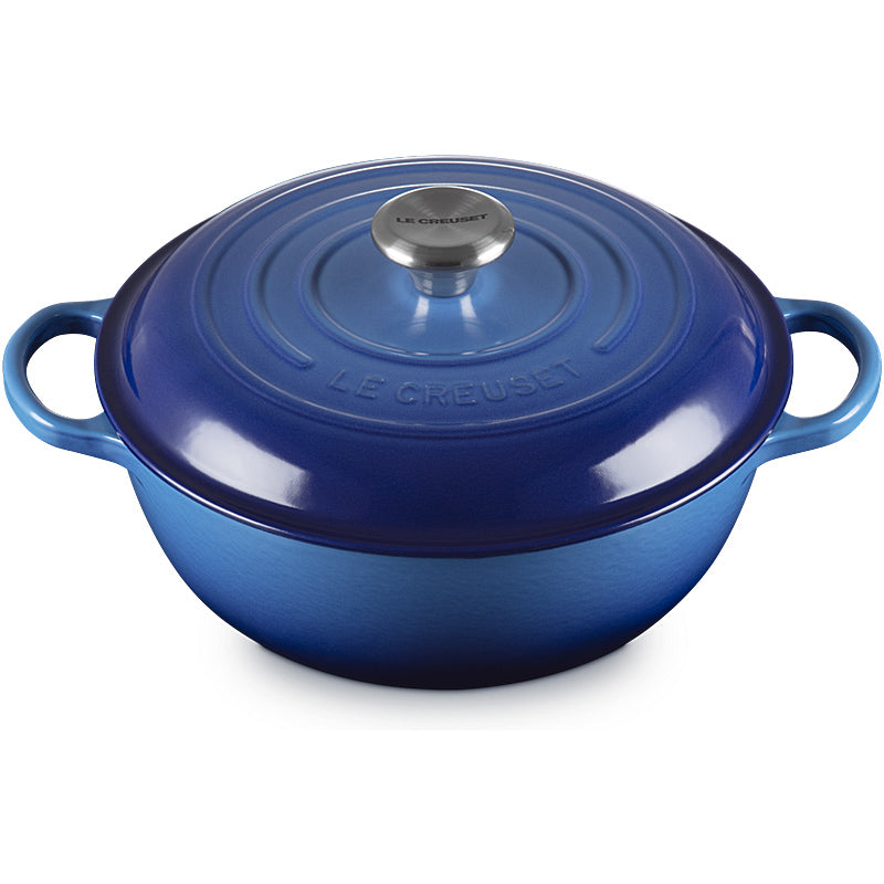 Le Creuset Stew Pot rund Signature 26 cm Azure