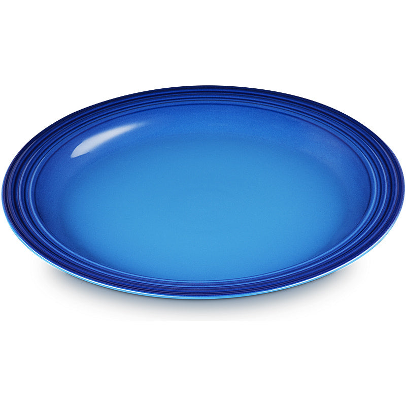 Le Creuset Speiseteller 27 cm Azure
