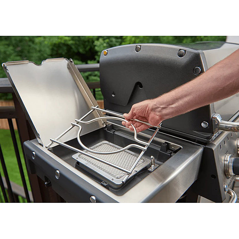 Broil King Wok Ring aus Edelstahl